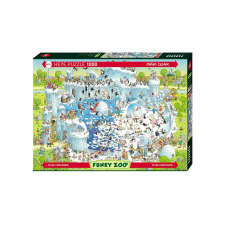 Heye 1000 db-os puzzle - Sarkvidéki élőhely (29692) puzzle, kirakós
