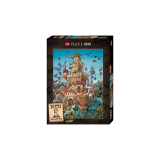 Heye 1000 db-os puzzle - Wanted! - Safecracker Suzie (30051) puzzle, kirakós