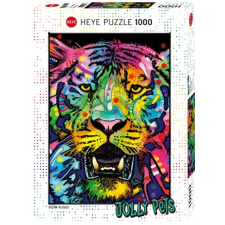 Heye 1000 db-os puzzle - Wild Tiger (29766) puzzle, kirakós