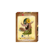 Heye 1000 db-os puzzle - Zozoville - Junk Food (30062) puzzle, kirakós
