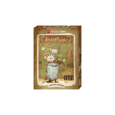 Heye 1000 db-os puzzle - Zozoville - Surprise! (30034) puzzle, kirakós