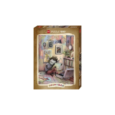 Heye 1000 db-os puzzle - Zozoville - Vinyl Monster (30033) puzzle, kirakós