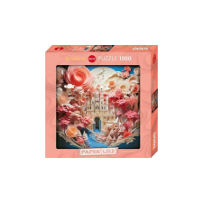 Heye 1000 db-os Quadrat puzzle -Paper-like - White Castle (30073) puzzle, kirakós