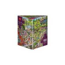Heye 1000 db-os Triangular puzzle - Party Cats, Tanck (29838) puzzle, kirakós