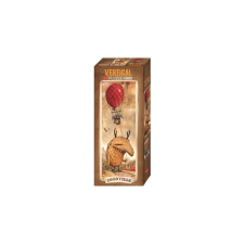Heye 1000 db-os Vertical puzzle - Zozoville, Piros léggömb (29743) puzzle, kirakós