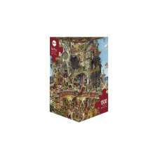 Heye 1500 db-os Triangular puzzle - Heaven and Hell, Pades (29118) puzzle, kirakós