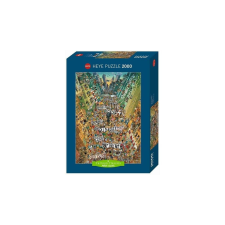 Heye 2000 db-os puzzle - Protest!, Degano (29820) puzzle, kirakós