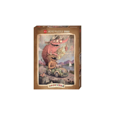 Heye 2000 db-os puzzle - Zozoville - Kirándulás (29938) puzzle, kirakós