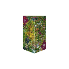 Heye 2000 db-os Triangular puzzle - Deep Jungle, Ryba (29892) puzzle, kirakós