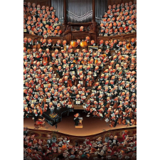 Heye karikatúra puzzle 2000 darabos puzzle, kirakós
