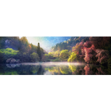 Heye panoráma puzzle Serjang-ji tó 1000 darab puzzle, kirakós