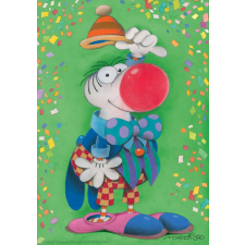  Heye puzzle cartoon classics: 'köszönöm!' 500 darabos puzzle puzzle, kirakós