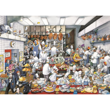 Heye puzzle cartoon classics: kreatív szakácsok, 1000 darab puzzle, kirakós