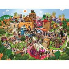 Heye puzzle cukorcukrok 1500 darab puzzle, kirakós