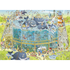 Heye puzzle őrült ZOO: óceán kiállítás 1000 darab puzzle, kirakós