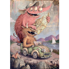 Heye puzzle Zozoville: kaland 2000 darabos puzzle, kirakós
