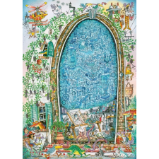 Heye umělcova képzelet puzzle 1000 darabos puzzle, kirakós