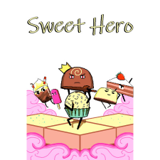 heyjeff Sweet Hero (PC - Steam elektronikus játék licensz) videójáték