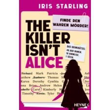 Heyne The Killer isn't Alice | Iris Starling,Frank Dabrock idegen nyelvű könyv