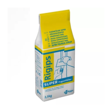 Hézagológipsz 2,5 kg Rigips Super glett, gipsz, csemperagasztó, por