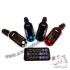  HF-I9 BLUETOOTH Transmitter 2USB
