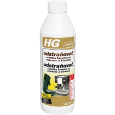 HG citromsavas kávéfőző vízkőmentesítő, 500 ml kávéfőző kellék