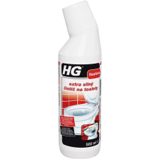 HG extra erős gél WC-tisztító, 500 ml tisztító- és takarítószer, higiénia