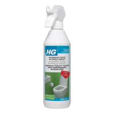 HG higiénikus toalett tisztító spray mindennapos használatra 500 ml tisztító- és takarítószer, higiénia