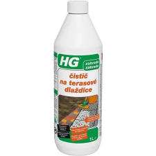 HG tisztítószer teraszon lévő járólapra, 1000 ml tisztító- és takarítószer, higiénia