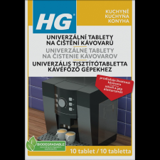 HG Univerzális kávégép tisztító tabletta, 10 db (8711577240097) kávéfőző kellék