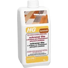 HG védőréteget képező tisztítószer laminált és vinyl padlóhoz, fényes, 1000 ml tisztító- és takarítószer, higiénia