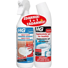 HG Vízkő 3× erősebb + zselé 500 ml tisztító- és takarítószer, higiénia