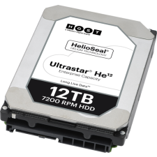 HGST 12TB Ultrastar He12 SATA3 3.5" szerver HDD (HUH721212ALE600 0F30144) merevlemez