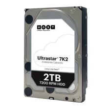 HGST 2TB UltraStar 7K2 SATA 3.5" NAS HDD (1W10002) merevlemez