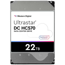 HGST Ultrastar DC HC570 22TB 3.5" 7200rpm 512MB SATA 0F48155 (0F48155) merevlemez, ssd