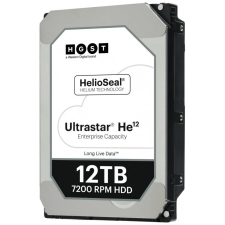 HGST Ultrastar He12 12TB 3.5" 7200rpm 256MB SATA 0F30144 merevlemez, ssd