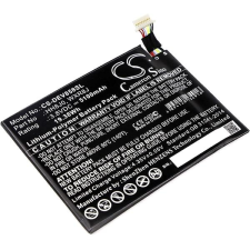 HH8J0 Tablet akkumulátor 5100 mAh egyéb notebook akkumulátor