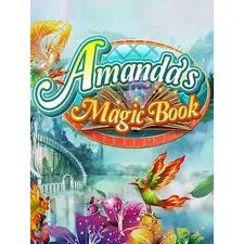 HH-Games Amanda's Sticker Book (digitális licenc) videójáték