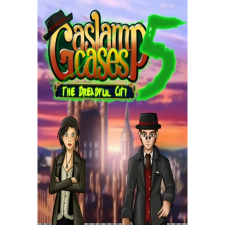 HH-Games Gaslamp Cases 5 - The dreadful City (PC - Steam elektronikus játék licensz) videójáték