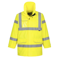  Hi-Vis Extreme Rain kabát PW_S590YERXXXL Sárga - XXXL méret láthatósági ruházat