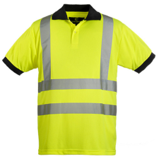  HI-VIZ FÉNYVISSZAVERŐ PÓLÓ SÁRGA_XXL (ST) láthatósági ruházat