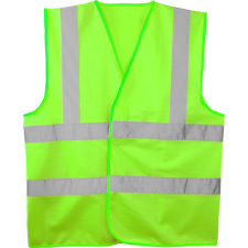  HI-VIZ MELLÉNY 2 CSÍKKAL ZÖLD_XL (ST) láthatósági ruházat