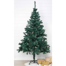Hi zöld karácsonyfa fém talppal 180 cm (438382) műfenyő