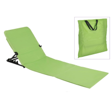 Hi zöld összecsukható PVC strandmatrac kerti bútor