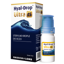 Hial-Drop Ultra 4S Szemcsepp, 10 ml gyógyhatású készítmény
