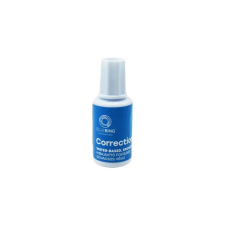 Hibajavító folyadék 20ml, vízbázisú szivacsos végű Bluering® hibajavító