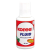  Hibajavító folyadék, oldószeres, 20 ml, KORES "Fluid"