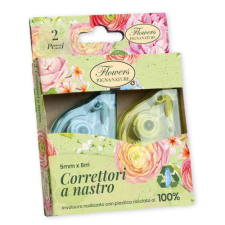 Hibajavító roller Pigna Nature Flower 2 db/bliszter hibajavító