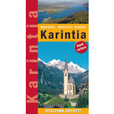 Hibernia Nova Kiadó Kft Karintia útikönyv Hibernia 2018 térkép