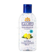 Hiclean Glory/HC gél Citrom 100 ml kézfertőtlenítő (HKG100C) tisztító- és takarítószer, higiénia